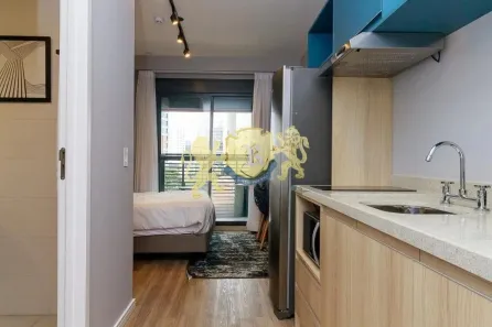 Flat com 1 Quarto à venda, 26m² no Jardim das Acácias, São Paulo