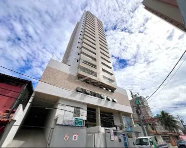 Apartamento com 1 Quarto à venda, 50m² no Boqueirão, Praia Grande