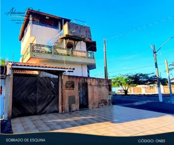 Casa com 2 Quartos para alugar, 134m² no Balneario Itaguaí, Mongaguá