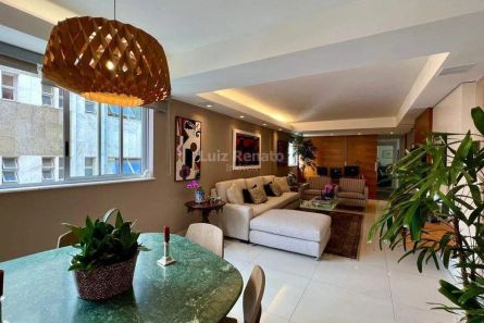 Apartamento com 4 Quartos à venda, 151m² no Lourdes, Belo Horizonte