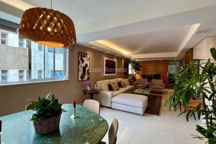Apartamento com 4 Quartos à venda, 151m² no Lourdes, Belo Horizonte