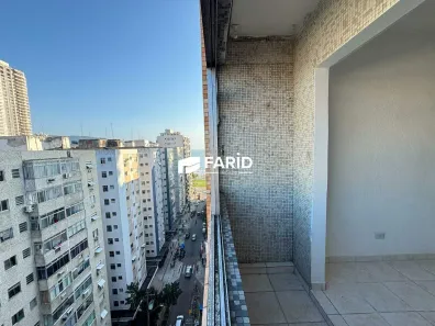 Apartamento com 1 Quarto para alugar, 43m² no Ponta da Praia, Santos
