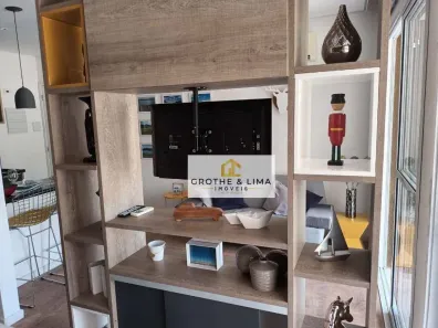 Apartamento com 1 Quarto para alugar, 37m² no Centro, São José dos Campos