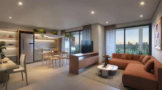 Apartamento com 1 Quarto à venda, 63m² no Campo Belo, São Paulo