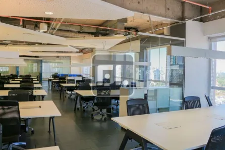 Sala Comercial para alugar, 659m² no Cidade Monções, São Paulo