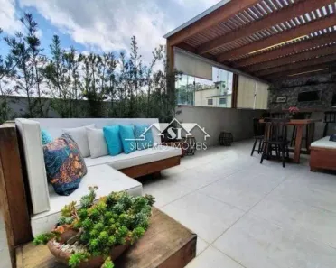 Apartamento com 2 Quartos à venda, 158m² no Bingen, Petrópolis