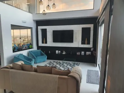 Apartamento com 5 Quartos para alugar, 740m² no Condomínio Residencial Mirante do Vale, Jacareí