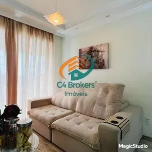 Apartamento com 2 Quartos à venda, 62m² no Vila Leonor, Guarulhos