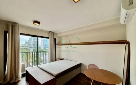 Apartamento com 1 Quarto à venda, 25m² no Pinheiros, São Paulo