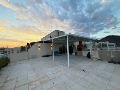 Cobertura com 3 Quartos para alugar, 218m² no Barra da Tijuca, Rio de Janeiro