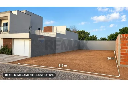 Lote/Terreno à venda, 255m² no São Benedito, Parnaíba