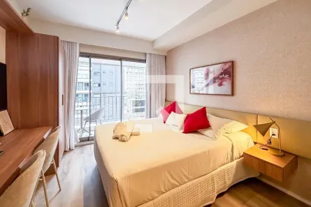 Apartamento com 1 Quarto à venda, 26m² no Cerqueira César, São Paulo