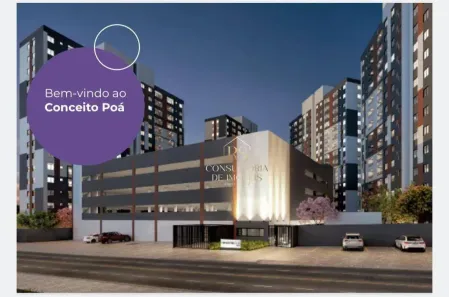 Apartamento com 2 Quartos à venda, 48m² no Cidade Kemel, Poá
