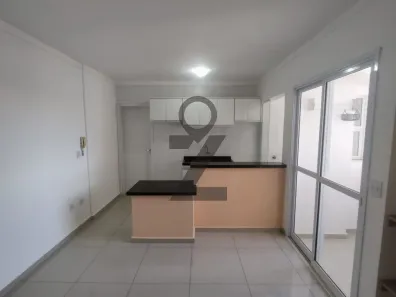 Apartamento com 1 Quarto para alugar, 37m² no Vila Santa Tereza, Bauru