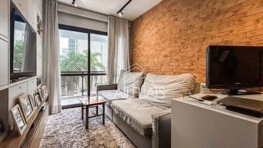 Flat com 1 Quarto à venda, 45m² no Itaim Bibi, São Paulo