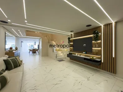 Sobrado com 3 Quartos à venda, 300m² no Vila Floresta, Santo André