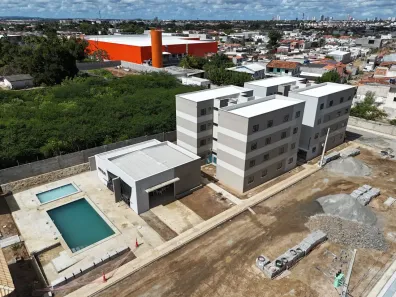 Apartamento com 2 Quartos à venda, 49m² no Papagaio, Feira de Santana