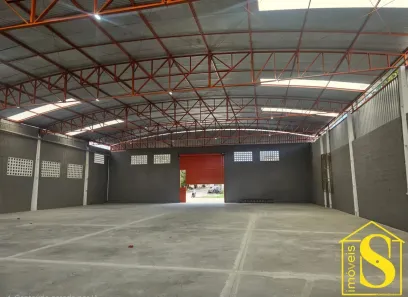 Galpão/Depósito/Armazém à venda, 1200m² no Lagoa Redonda, Fortaleza