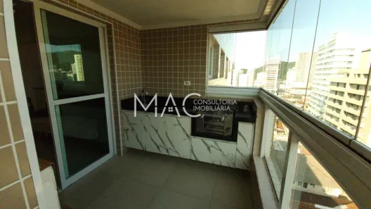 Apartamento com 2 Quartos à venda, 69m² no Canto do Forte, Praia Grande