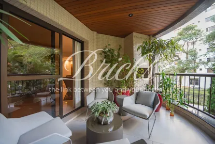 Apartamento com 4 Quartos à venda, 264m² no Moema, São Paulo