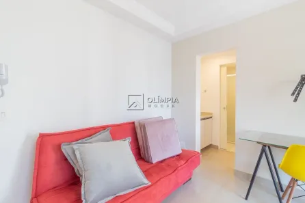 Apartamento com 1 Quarto à venda, 34m² no Vila Olímpia, São Paulo