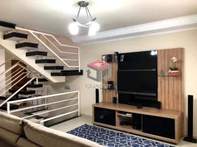 Sobrado com 3 Quartos à venda, 228m² no Parque das Nações, Santo André