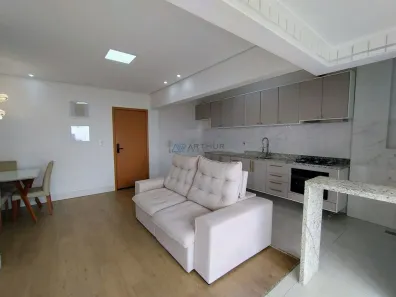 Apartamento com 2 Quartos para alugar, 76m² no Guilhermina, Praia Grande