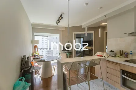 Apartamento com 2 Quartos à venda, 51m² no Vila Nova Conceição, São Paulo