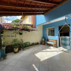 Sobrado com 3 Quartos à venda, 73m² no Campestre, Santo André