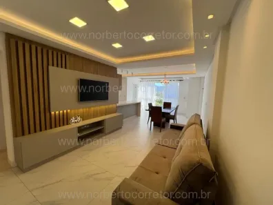 Apartamento com 3 Quartos à venda, 105m² no Balneário Perequê, Porto Belo