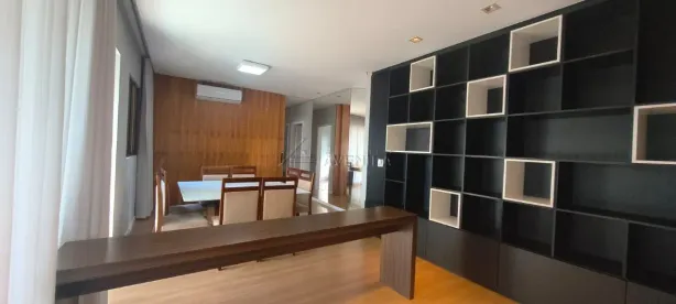 Apartamento com 3 Quartos para alugar, 124m² no Gleba Fazenda Palhano, Londrina