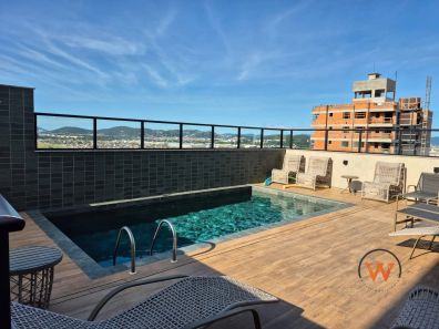 Apartamento com 3 Quartos à venda, 97m² no Pedra Branca, Palhoça