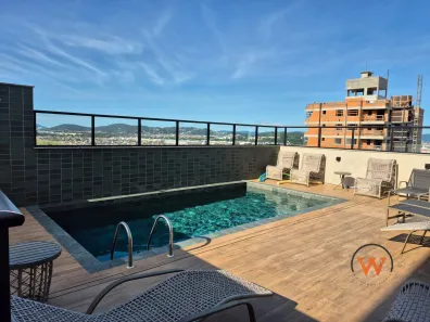 Apartamento com 3 Quartos à venda, 97m² no Pedra Branca, Palhoça