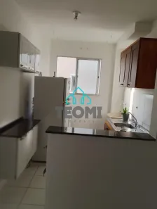 Apartamento com 2 Quartos para alugar, 48m² no Parque Senhor do Bonfim, Taubaté