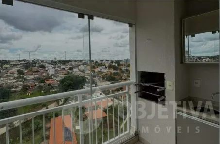 Apartamento com 2 Quartos para alugar, 68m² no Tubalina, Uberlândia