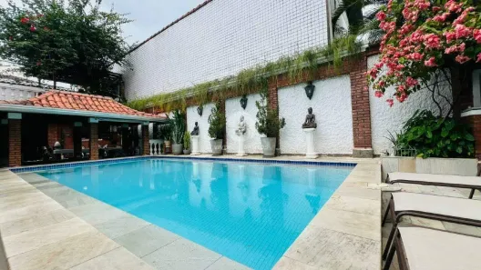 Sobrado com 4 Quartos à venda, 290m² no Ponta da Praia, Santos