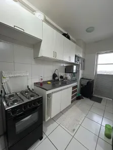 Apartamento com 2 Quartos para alugar, 56m² no Quitandinha, São Luís