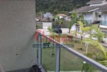 Casa de Condomínio com 2 Quartos à venda, 75m² no Balneário Gardem Mar, Caraguatatuba