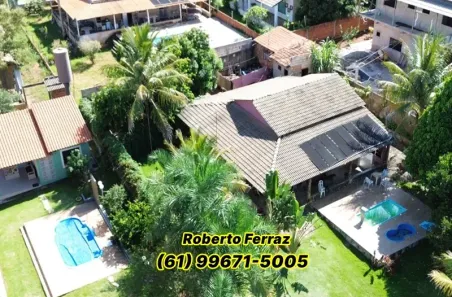 Casa de Condomínio com 3 Quartos à venda, 1000m² no Sobradinho, Brasília