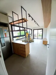 Flat com 1 Quarto para alugar, 45m² no Pinheiros, São Paulo