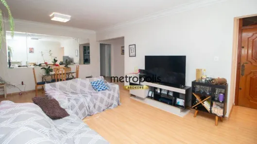 Apartamento com 3 Quartos à venda, 134m² no Santo Antônio, São Caetano do Sul