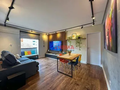 Apartamento com 2 Quartos à venda, 84m² no Embaré, Santos