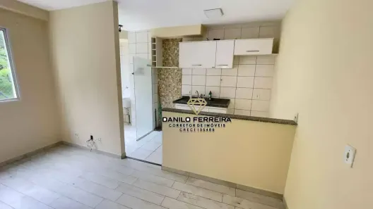 Apartamento com 2 Quartos para alugar, 47m² no Rancho Grande, Itu