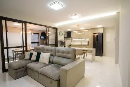 Apartamento com 3 Quartos à venda, 117m² no Vila Assunção, Santo André