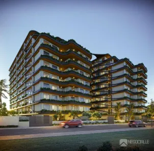 Flat com 1 Quarto à venda, 41m² no Poço, Cabedelo