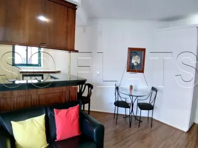 Flat com 1 Quarto à venda, 40m² no Itaim Bibi, São Paulo