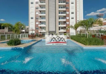 Apartamento com 2 Quartos para alugar, 76m² no Mansões Santo Antônio, Campinas