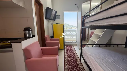 Apartamento com 1 Quarto à venda, 30m² no Itararé, São Vicente