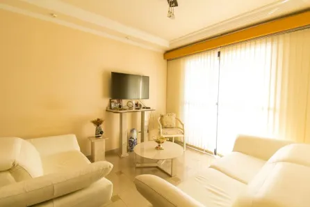 Apartamento com 3 Quartos à venda, 98m² no Vila Pereira Barreto, São Paulo