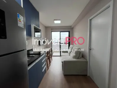 Apartamento com 1 Quarto para alugar, 26m² no Indianópolis, São Paulo